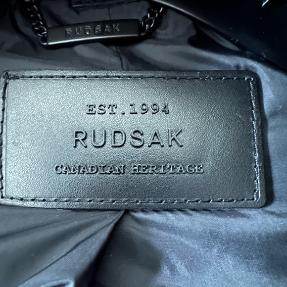 Rudsak long winter coat, down filled - Picture 9 of 10